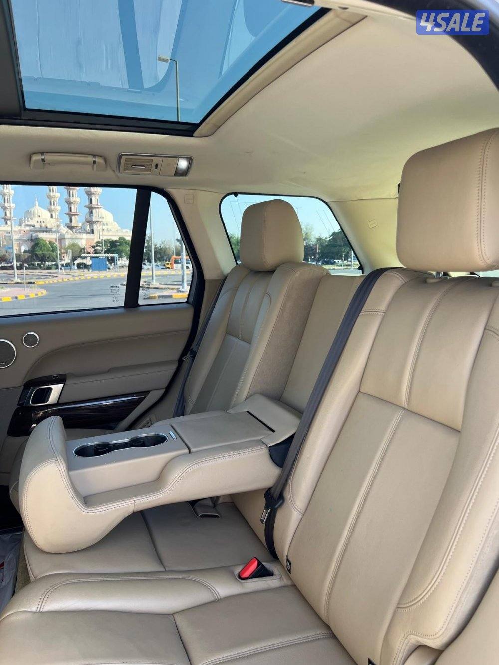 للبيـع أو للبدل رنـج روفـر 8 سلنـدر HSE5