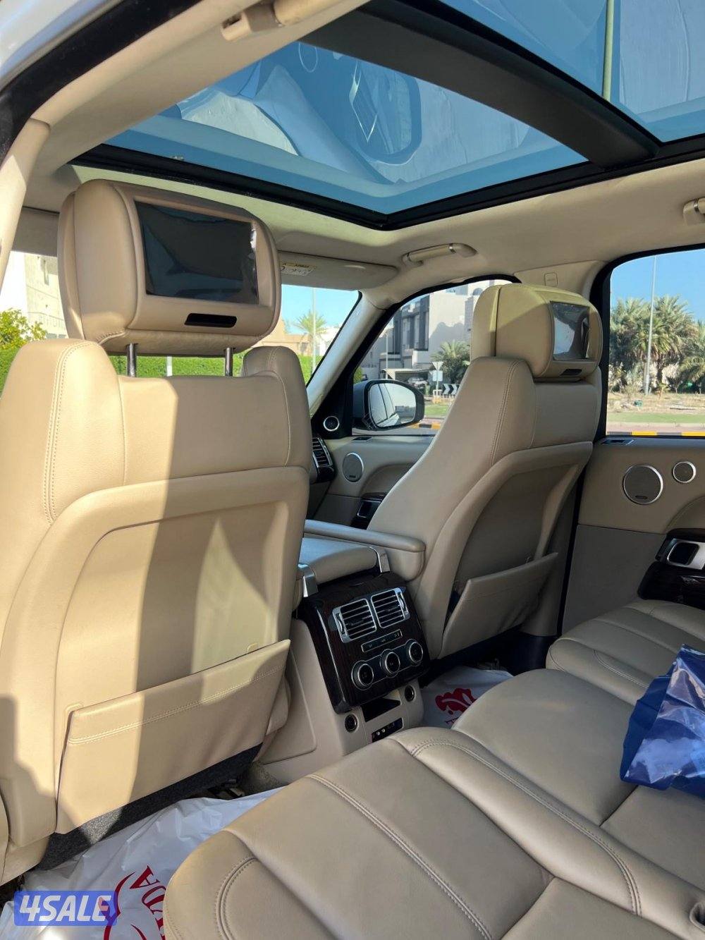 للبيـع أو للبدل رنـج روفـر 8 سلنـدر HSE6