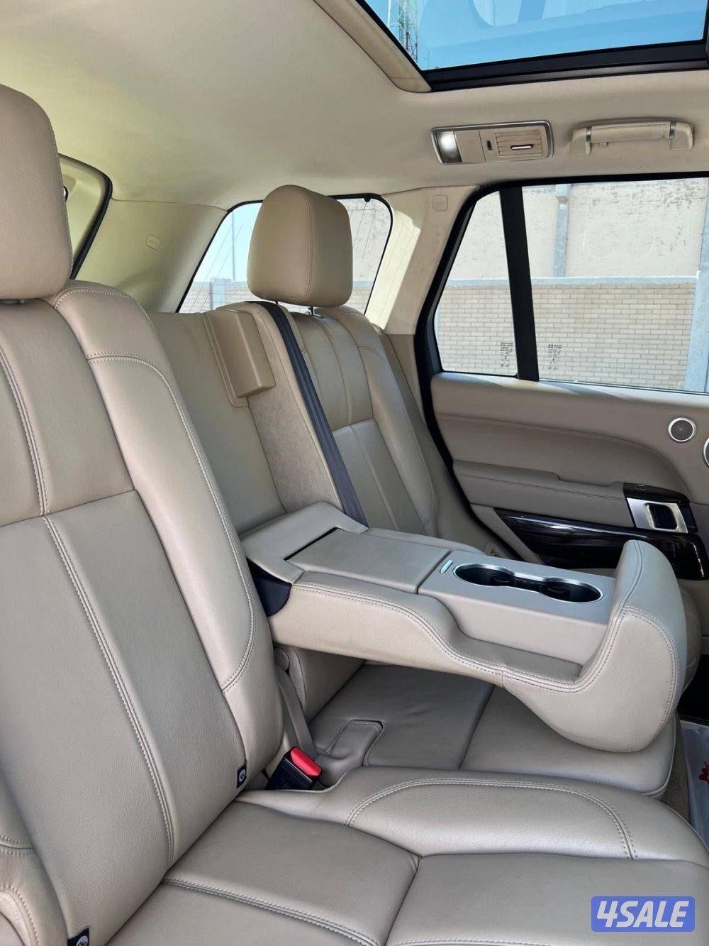 للبيـع أو للبدل رنـج روفـر 8 سلنـدر HSE7