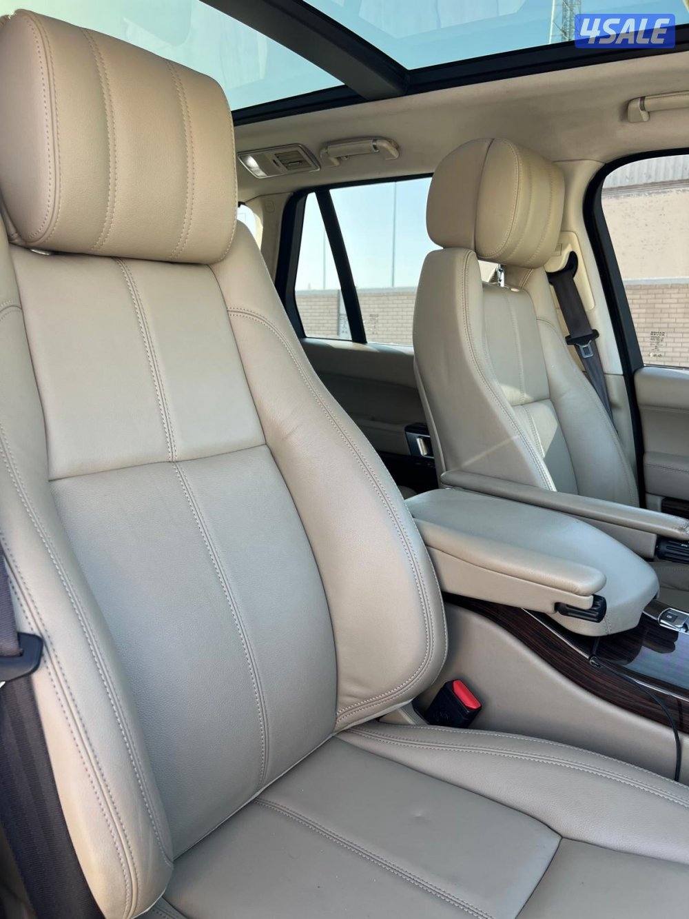 للبيـع أو للبدل رنـج روفـر 8 سلنـدر HSE9