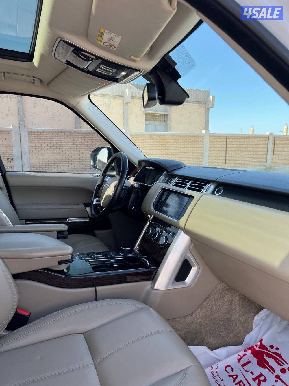 للبيـع أو للبدل رنـج روفـر 8 سلنـدر HSE10