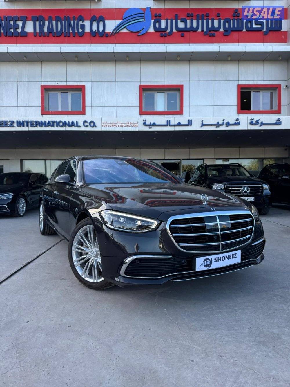 Mercedes-Benz S500 4MATIC0