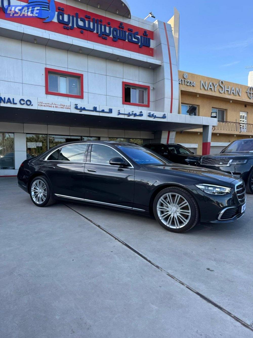 Mercedes-Benz S500 4MATIC1