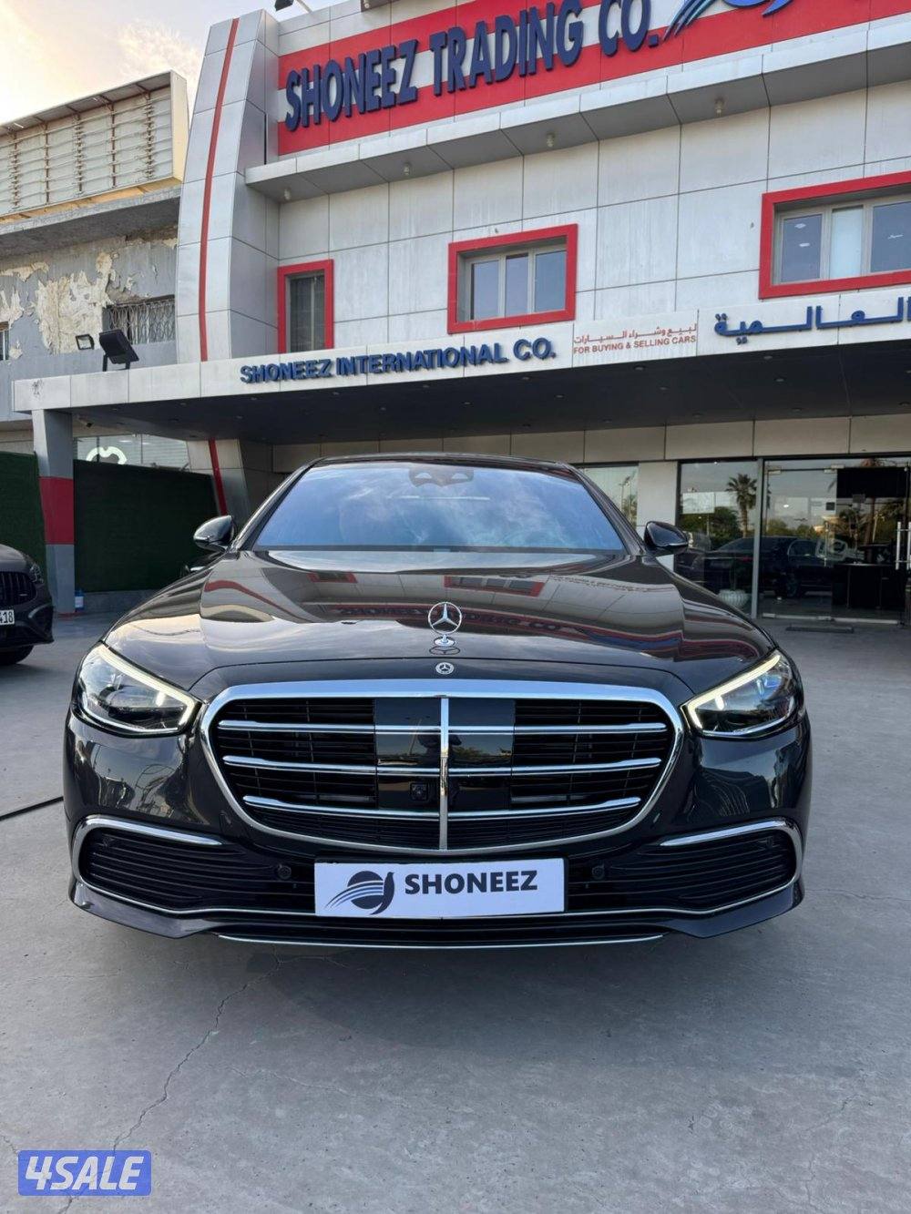 Mercedes-Benz S500 4MATIC2