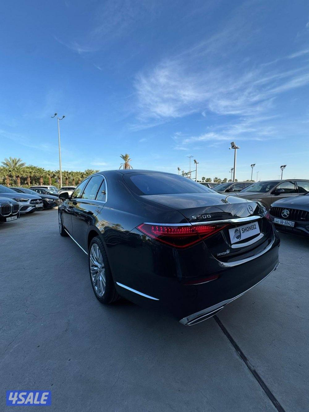 Mercedes-Benz S500 4MATIC12