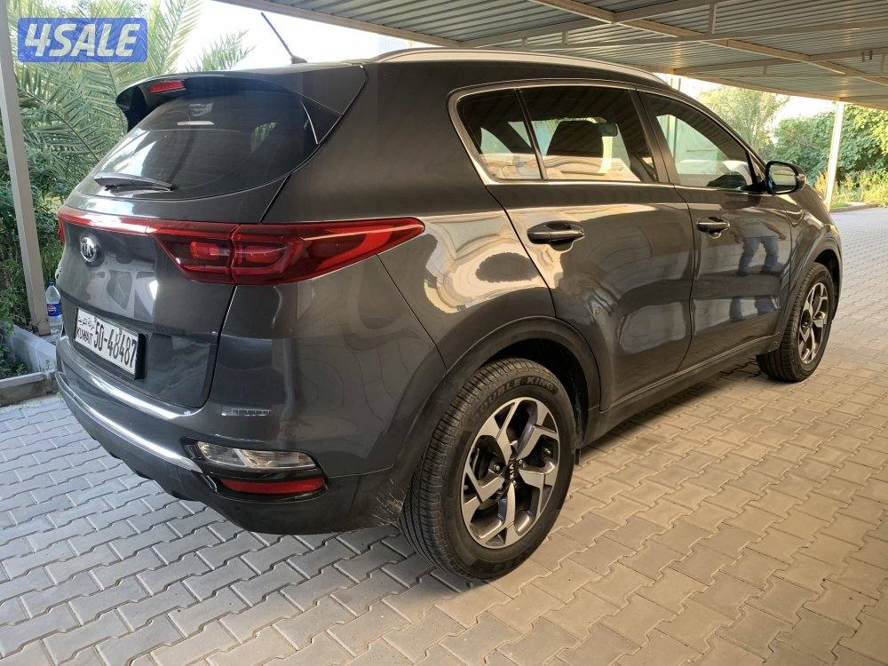 سبورتاج موديل 2019 ماشي 873