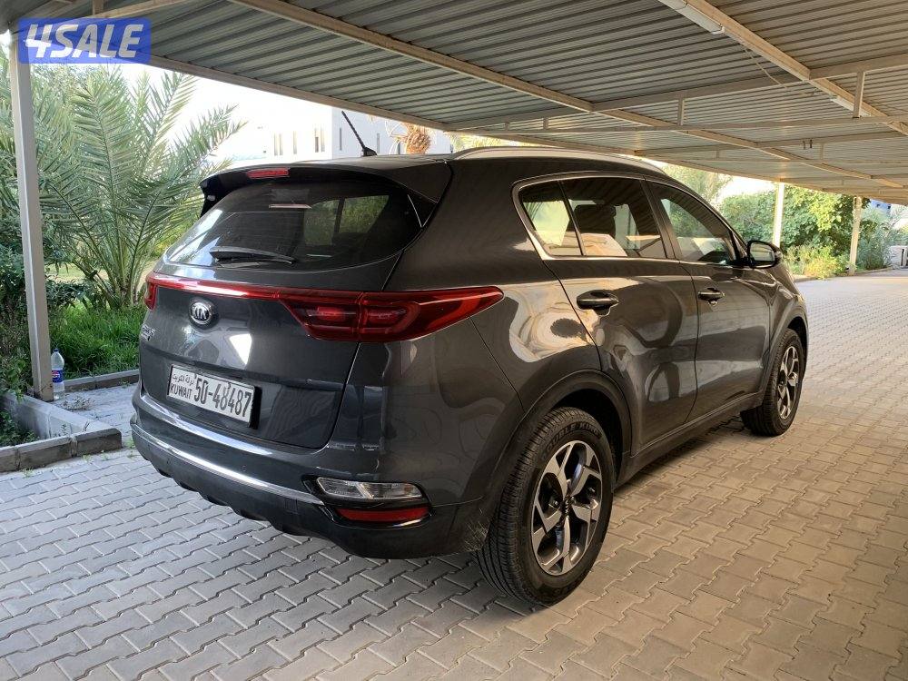 سبورتاج موديل 2019 ماشي 875