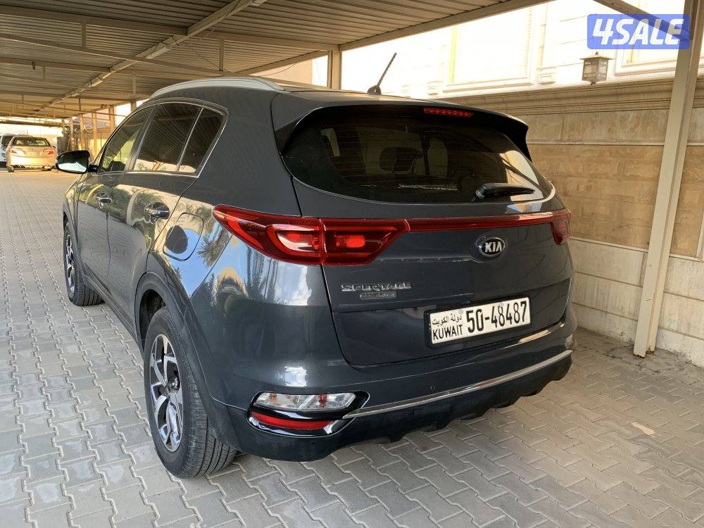 سبورتاج موديل 2019 ماشي 876