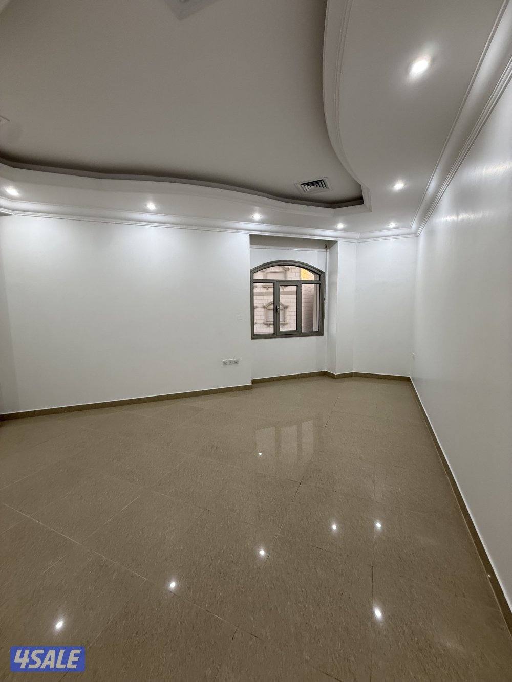 شقة للايجار فهد الاحمد ق4 3 غرف وصالة وغرفة خ5