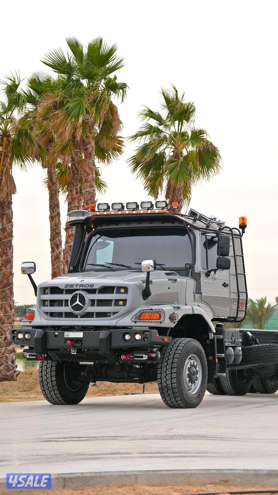 مرسيدس … زيتروس 35 - 42 … موديل 2022 (( اصفار ))4