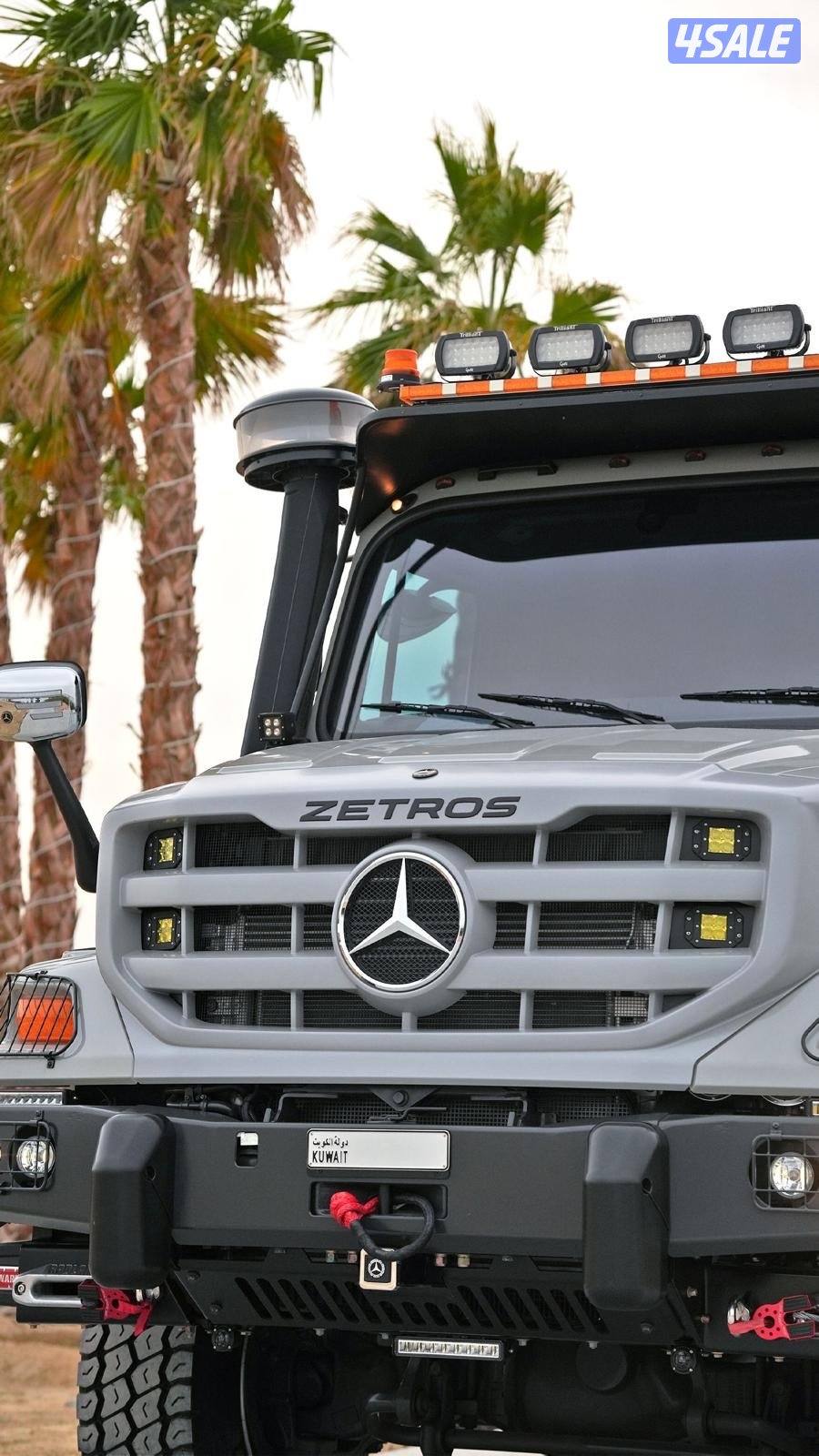مرسيدس … زيتروس 35 - 42 … موديل 2022 (( اصفار ))5