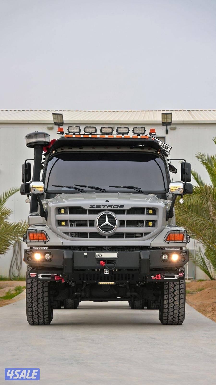 مرسيدس … زيتروس 35 - 42 … موديل 2022 (( اصفار ))9