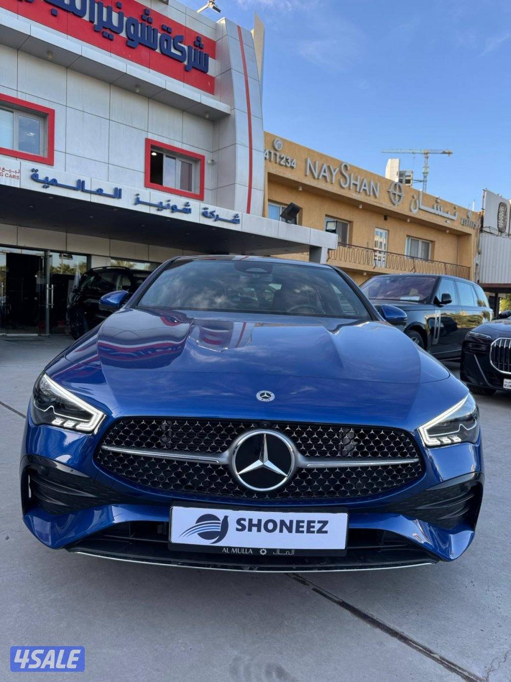 Mercedes-Benz CLA2001