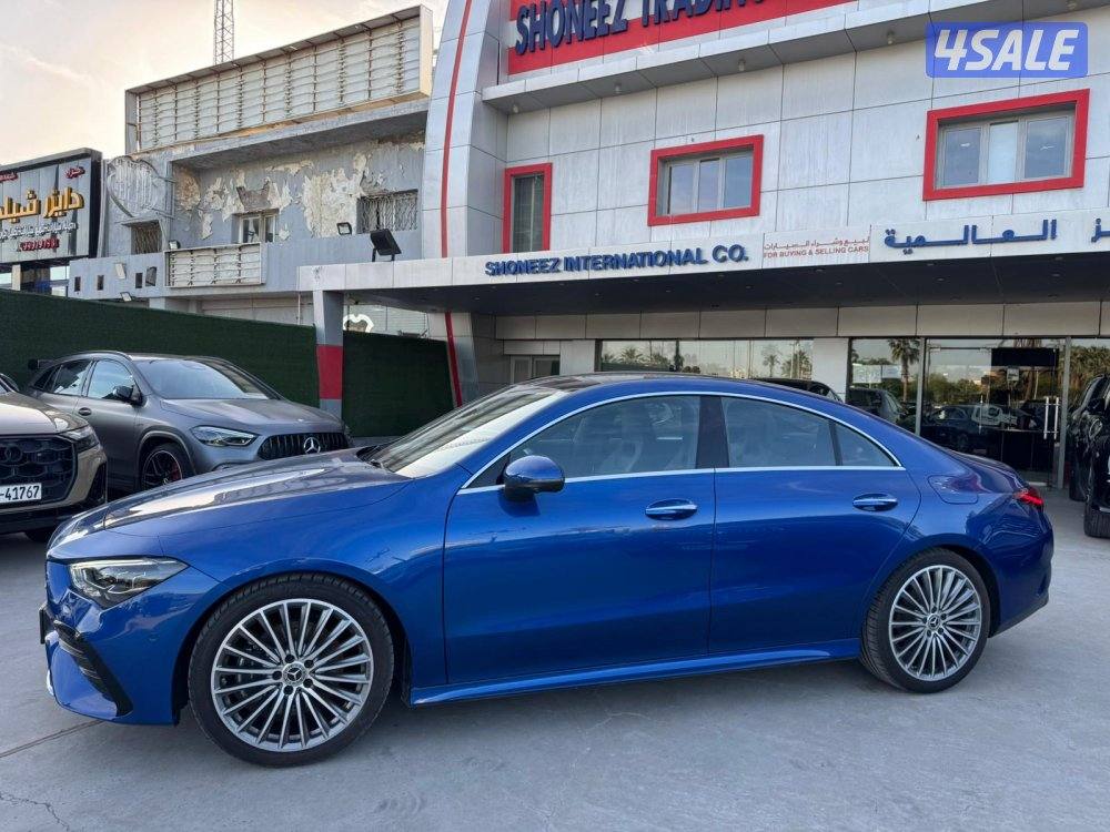 Mercedes-Benz CLA2003