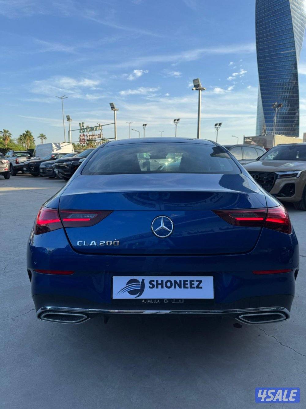 Mercedes-Benz CLA2008