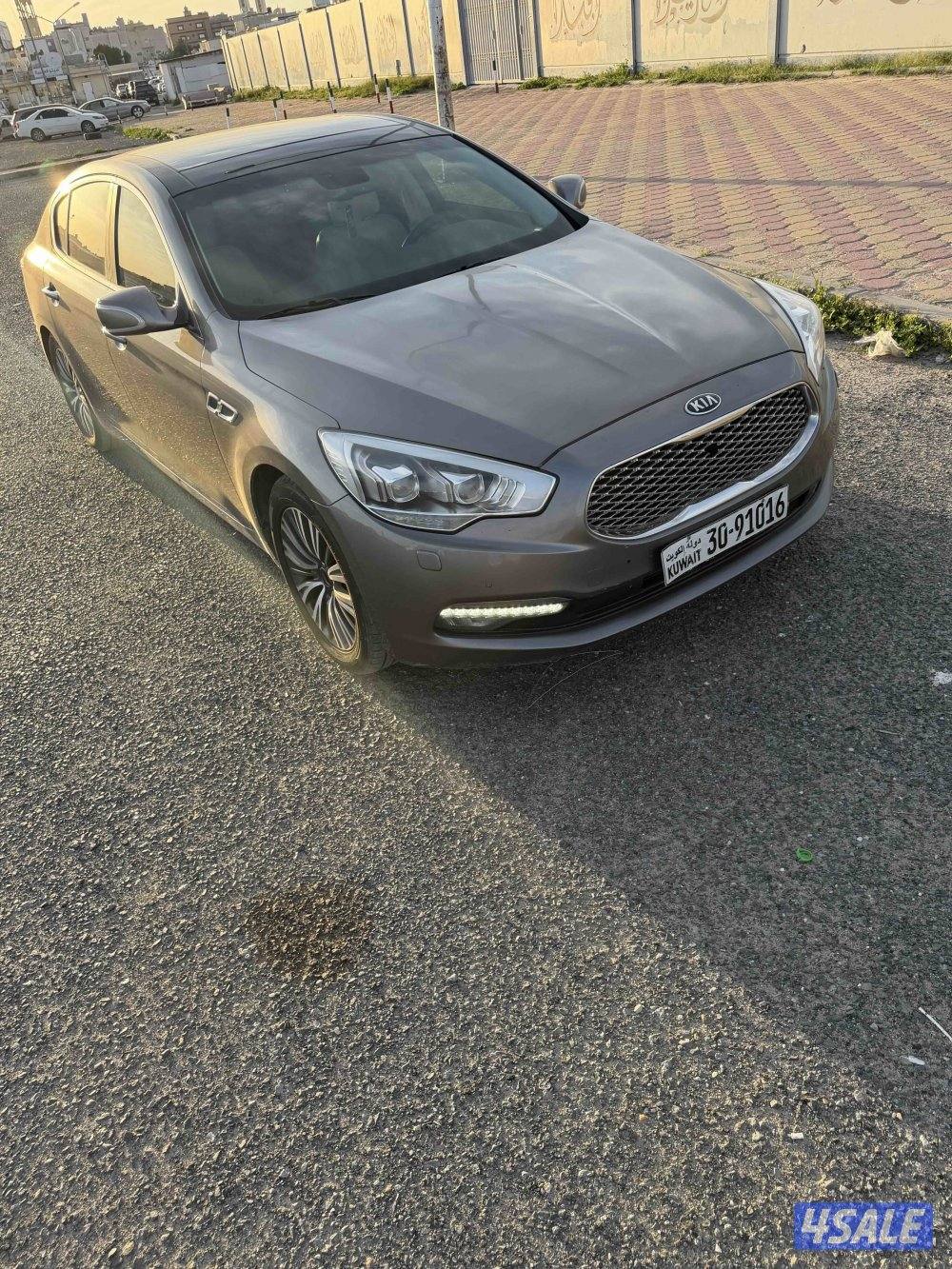 للبيع كيا كرويس موديل ٢٠١٦ سته سلندر1