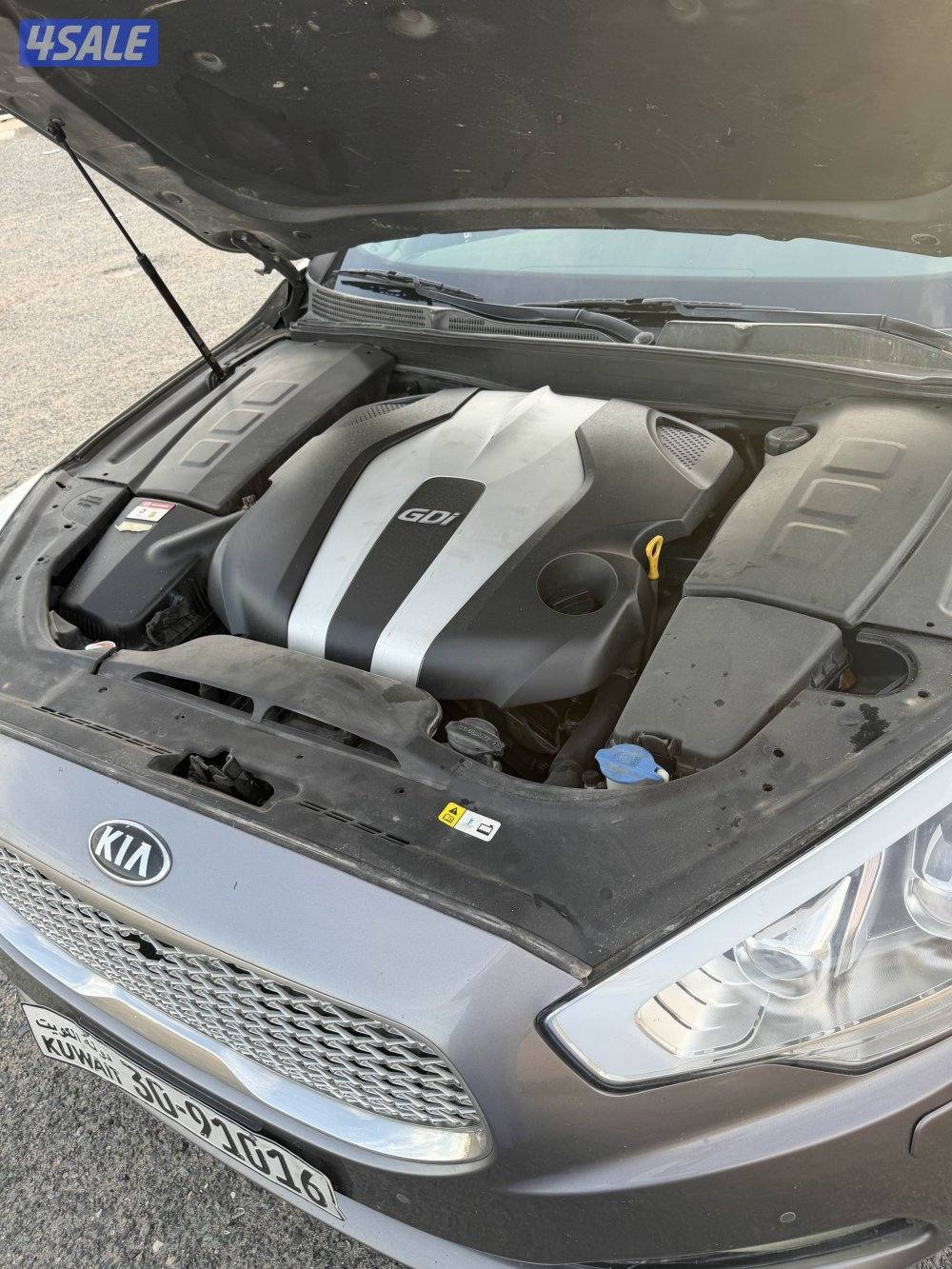 للبيع كيا كرويس موديل ٢٠١٦ سته سلندر6