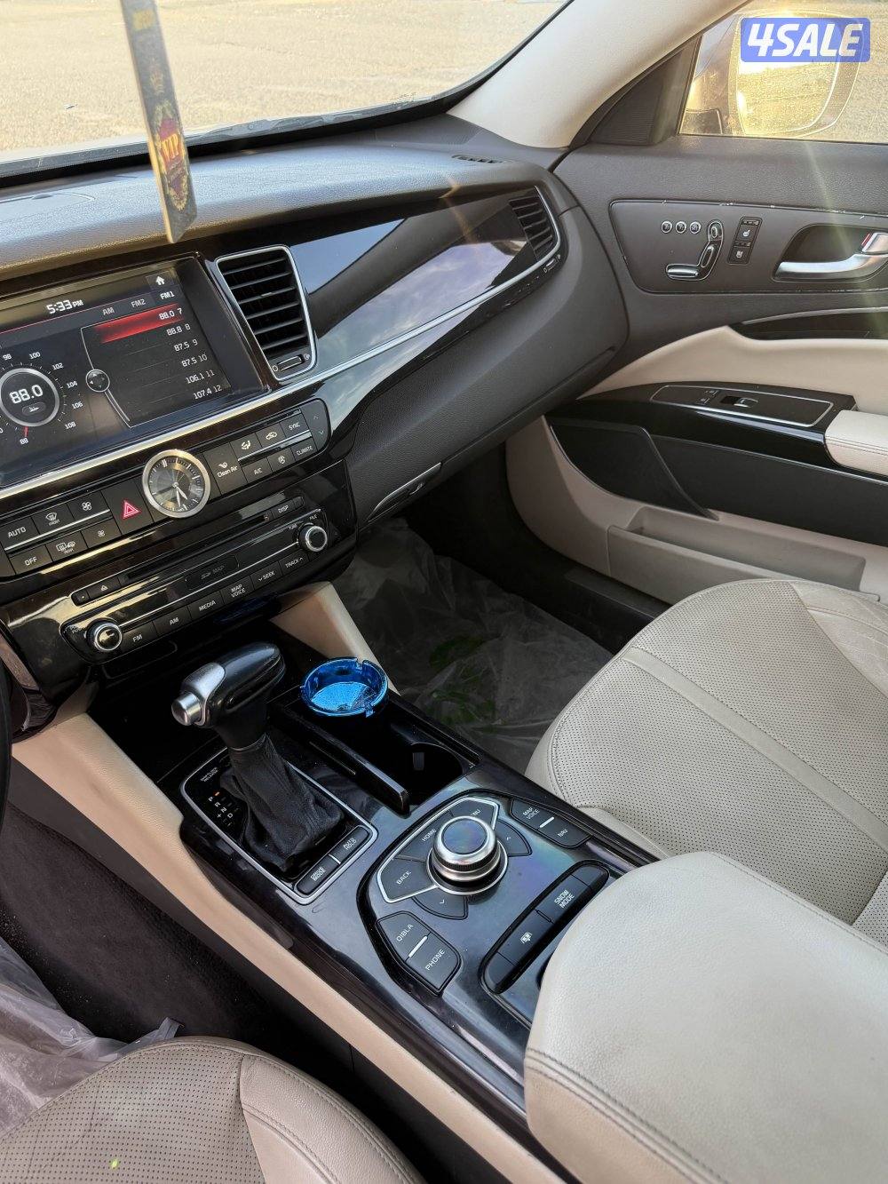 للبيع كيا كرويس موديل ٢٠١٦ سته سلندر3