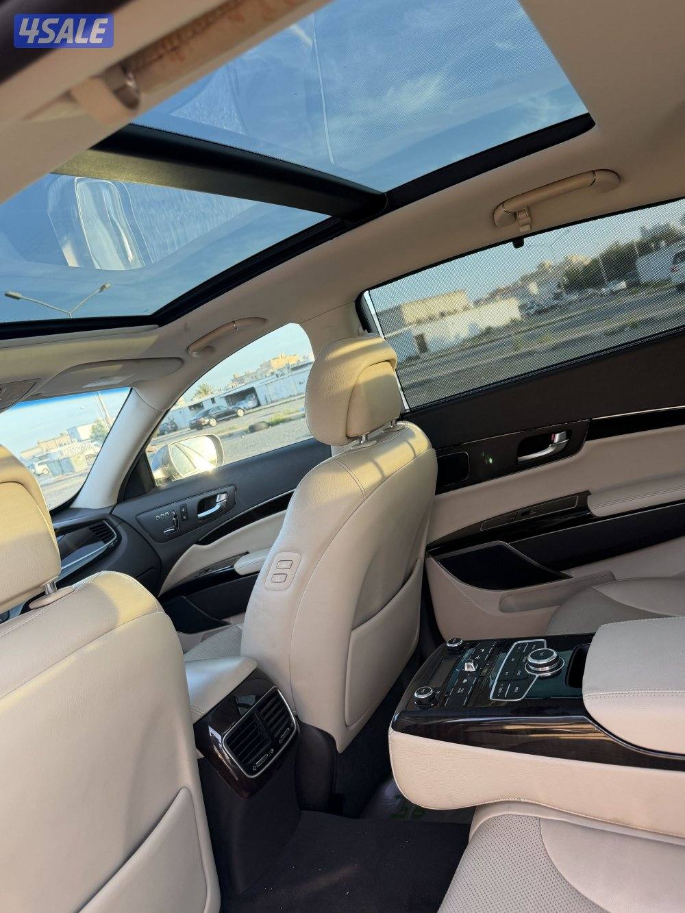 للبيع كيا كرويس موديل ٢٠١٦ سته سلندر4