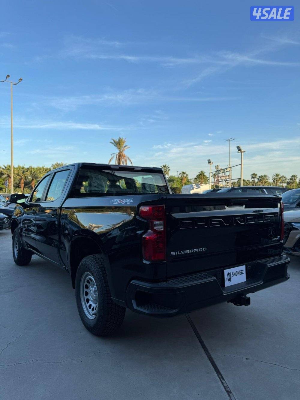 Chevrolet Silverado 1500 LT7