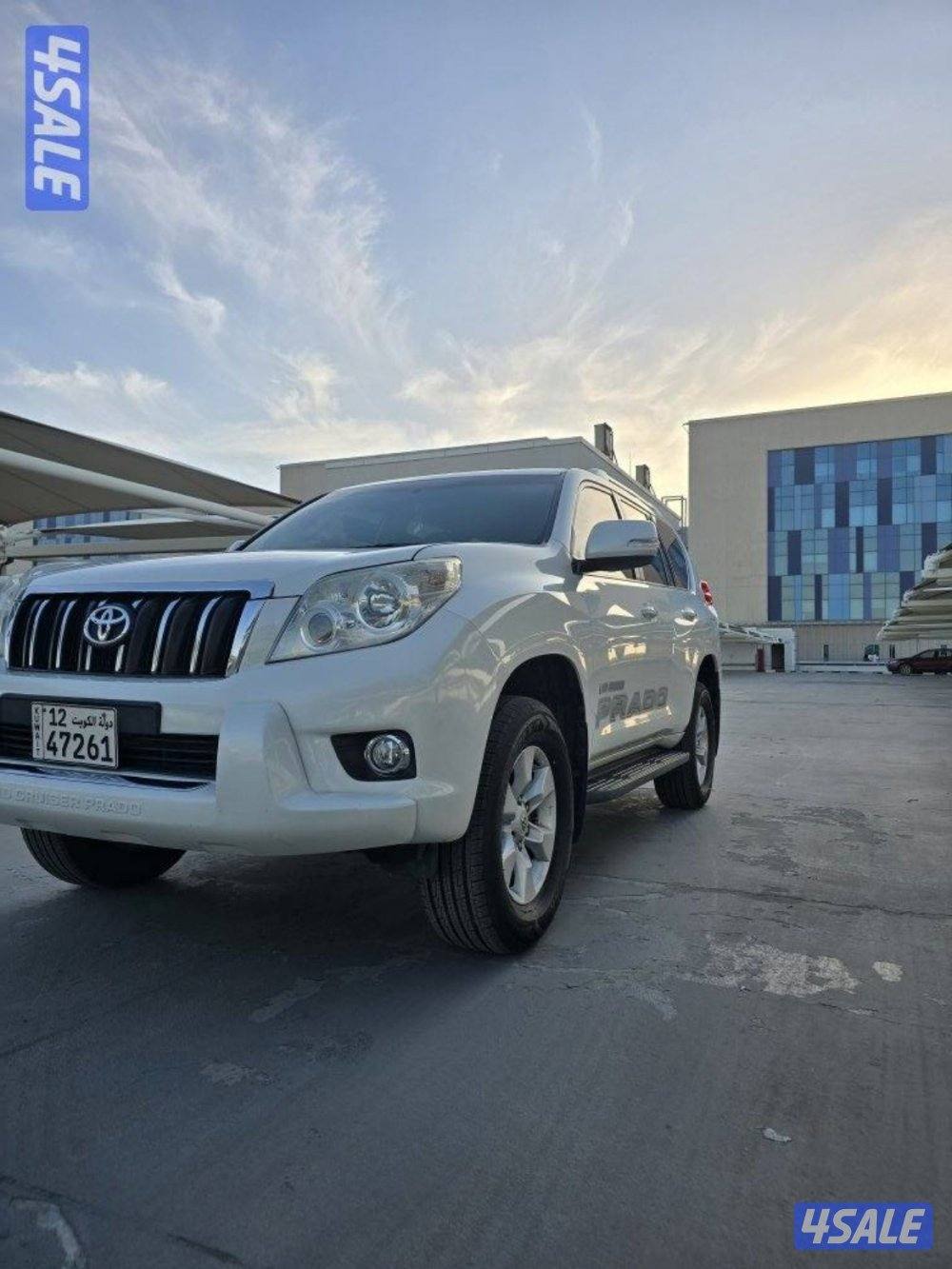 للبيع برادو صبغ الوكاله0