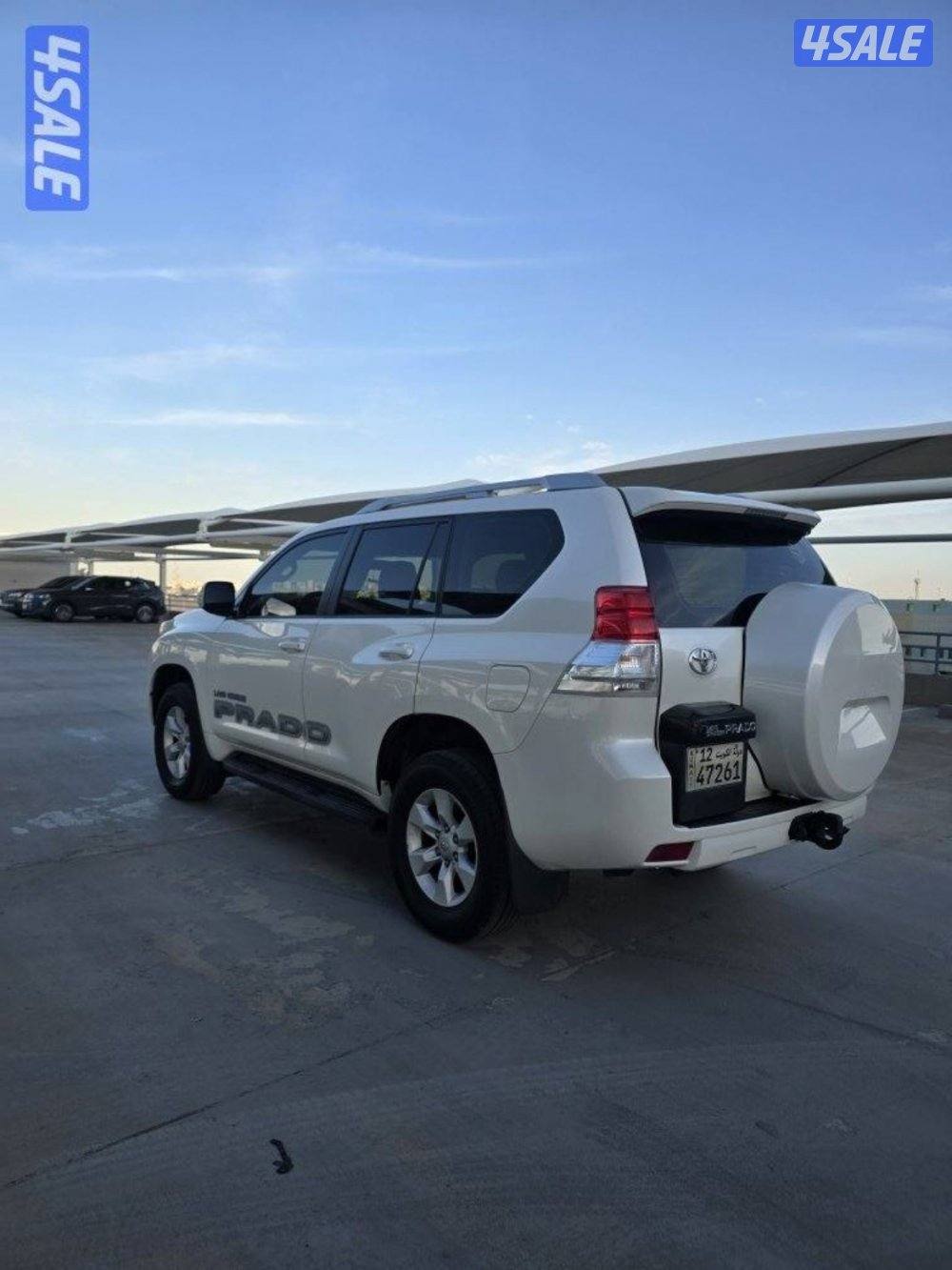 للبيع برادو صبغ الوكاله1