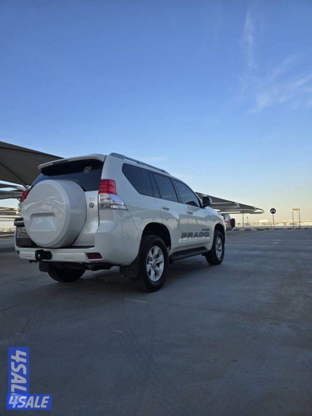 للبيع برادو صبغ الوكاله2