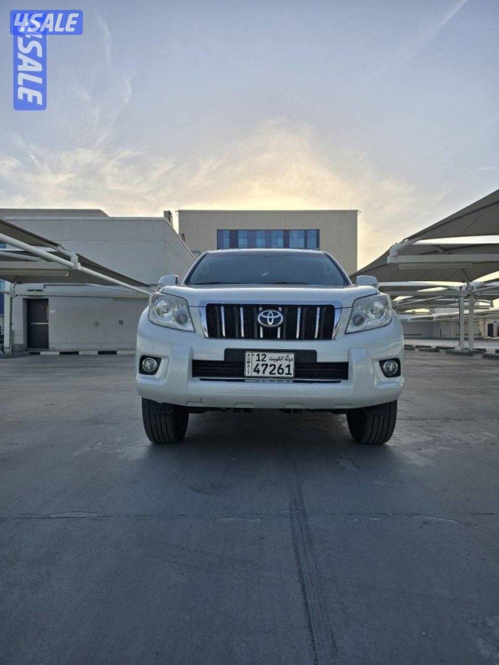 للبيع برادو صبغ الوكاله3