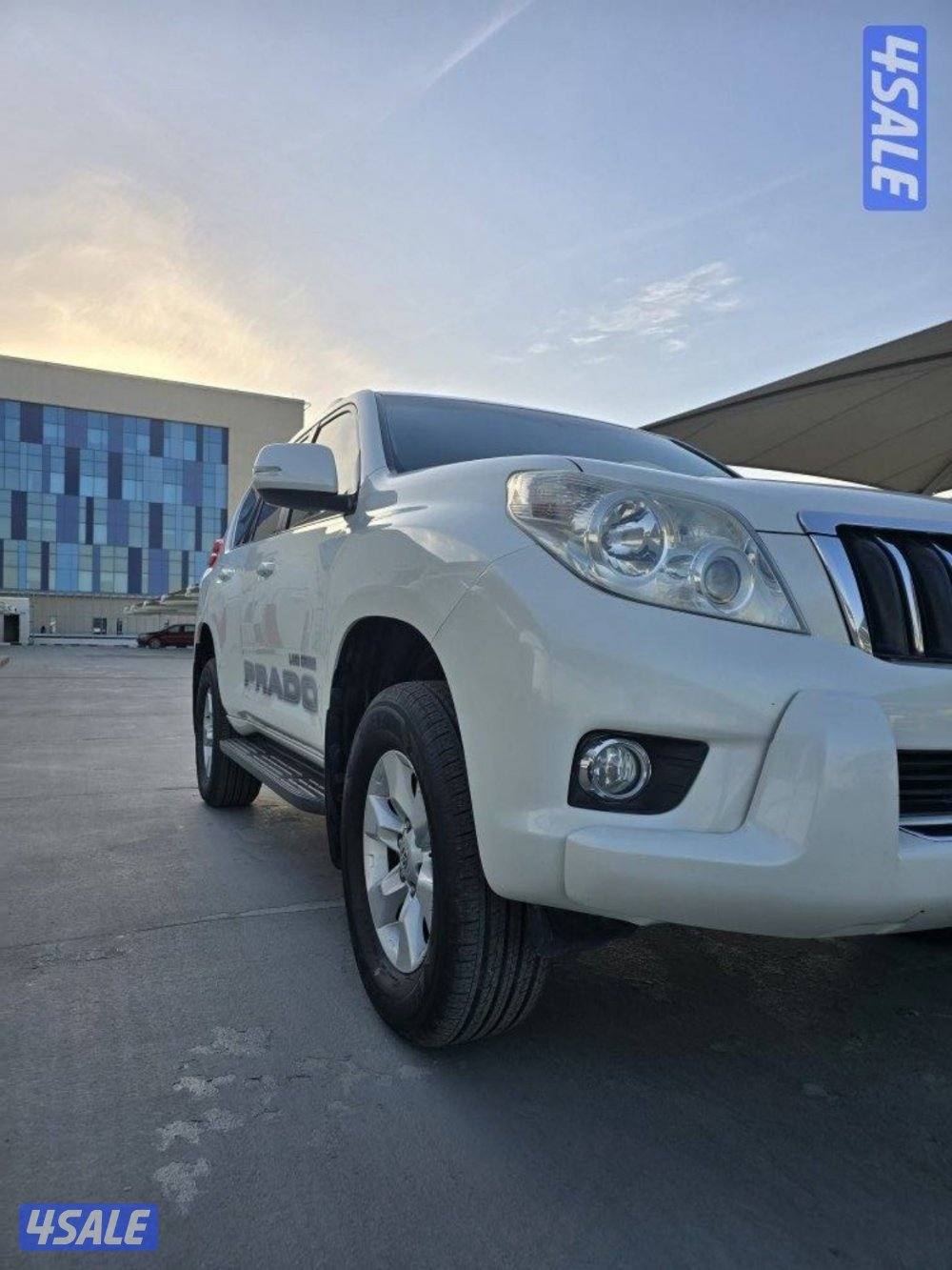 للبيع برادو صبغ الوكاله4