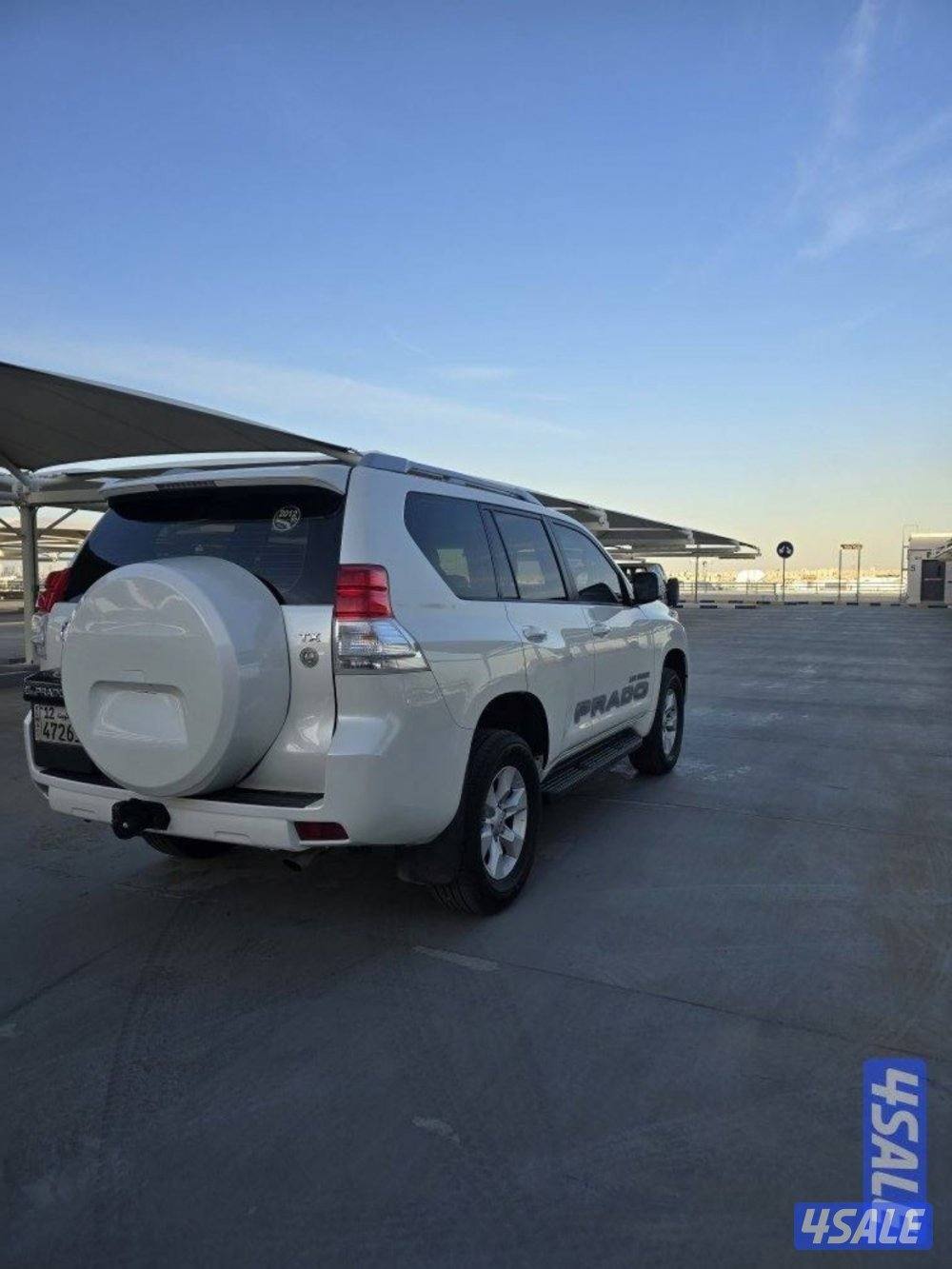 للبيع برادو صبغ الوكاله5