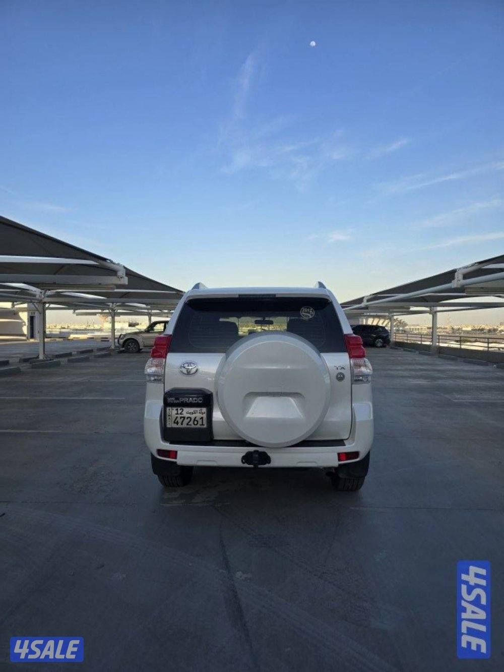 للبيع برادو صبغ الوكاله6