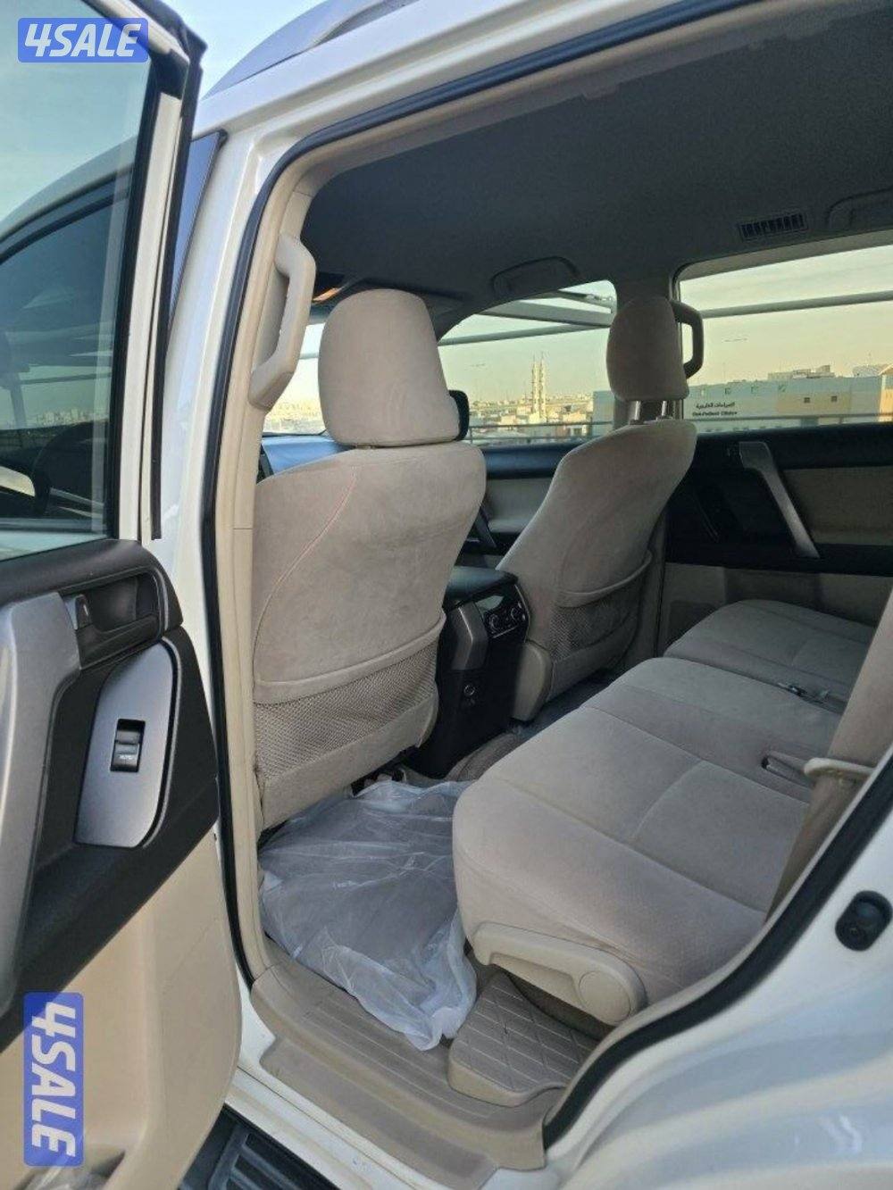 للبيع برادو صبغ الوكاله7