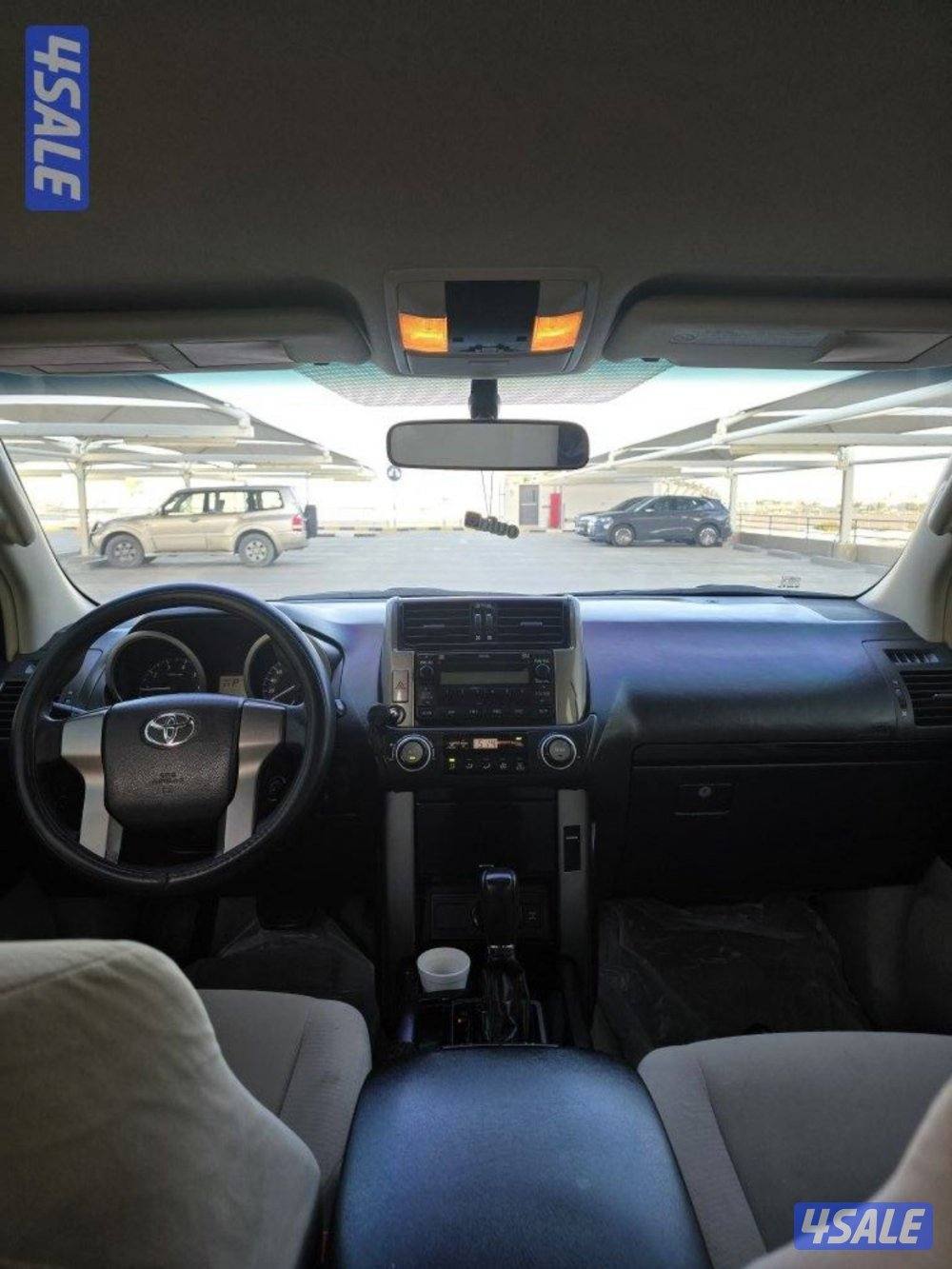 للبيع برادو صبغ الوكاله8