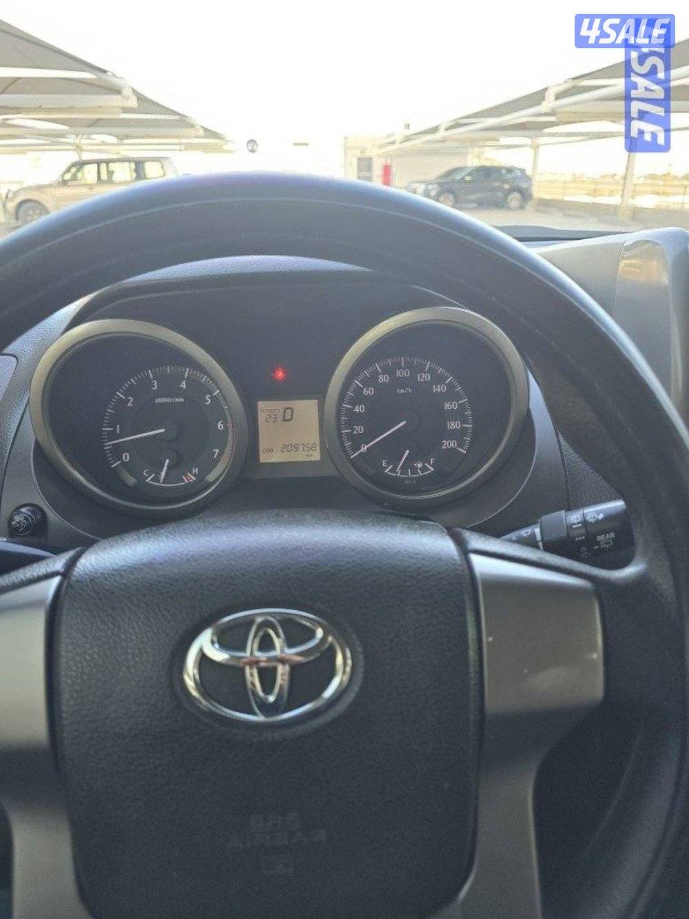 للبيع برادو صبغ الوكاله10