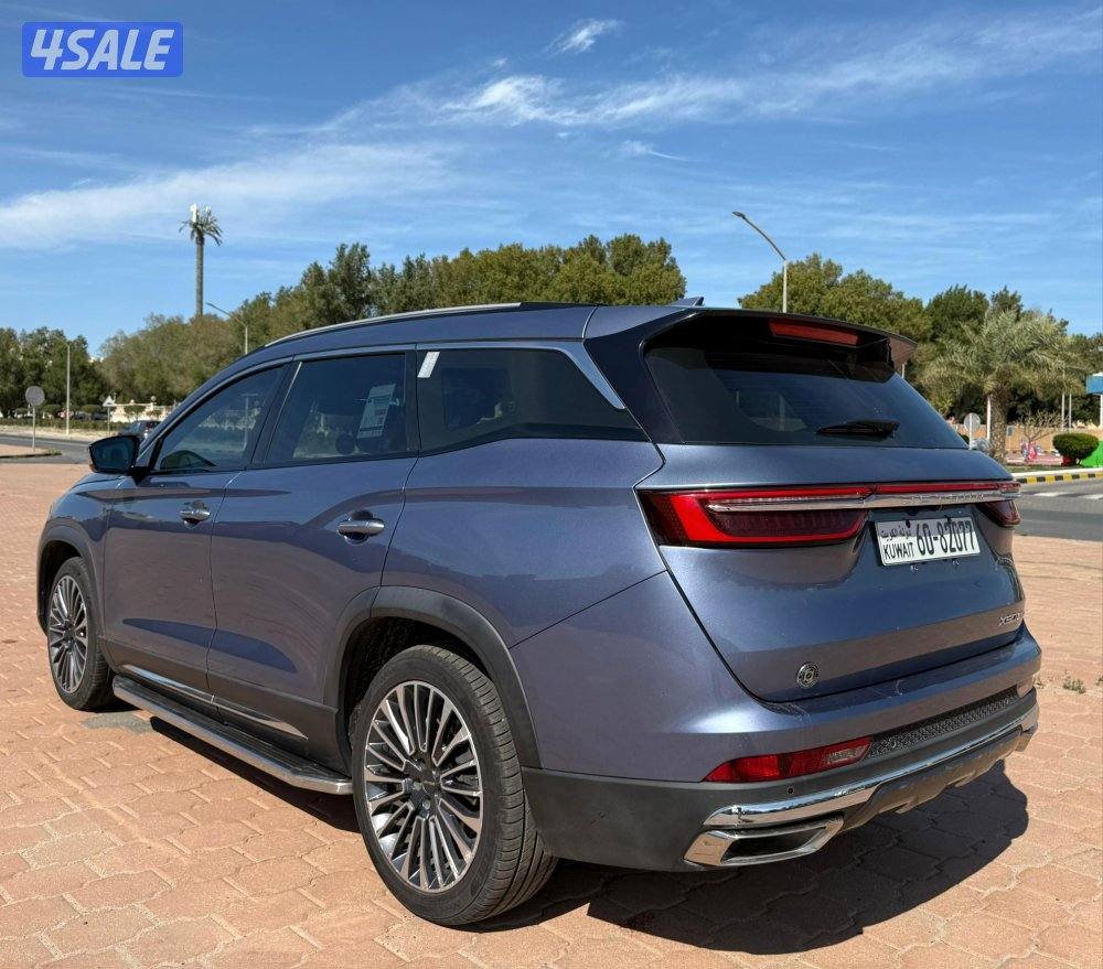 بحالة الوكالة جيتور X90 plus بلس موديل 2023 الدرجة الأولى سيرفس وكالة3