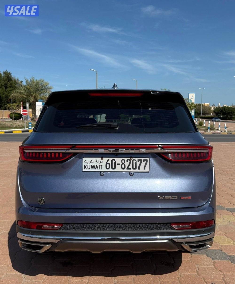 بحالة الوكالة جيتور X90 plus بلس موديل 2023 الدرجة الأولى سيرفس وكالة5