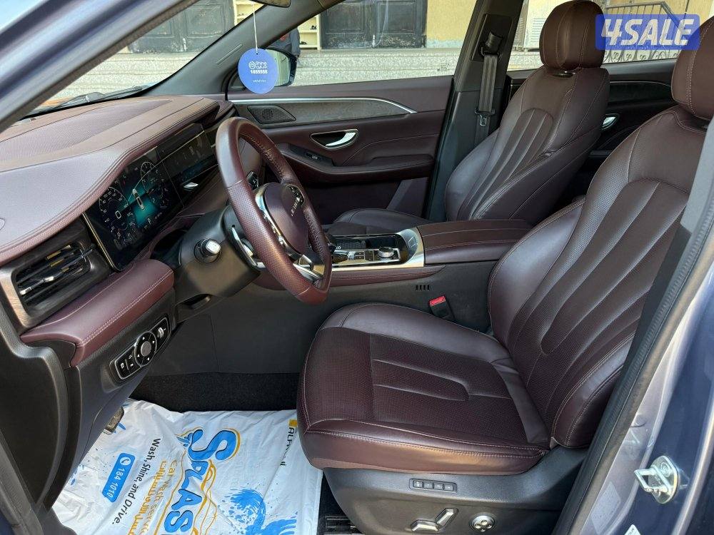 بحالة الوكالة جيتور X90 plus بلس موديل 2023 الدرجة الأولى سيرفس وكالة8