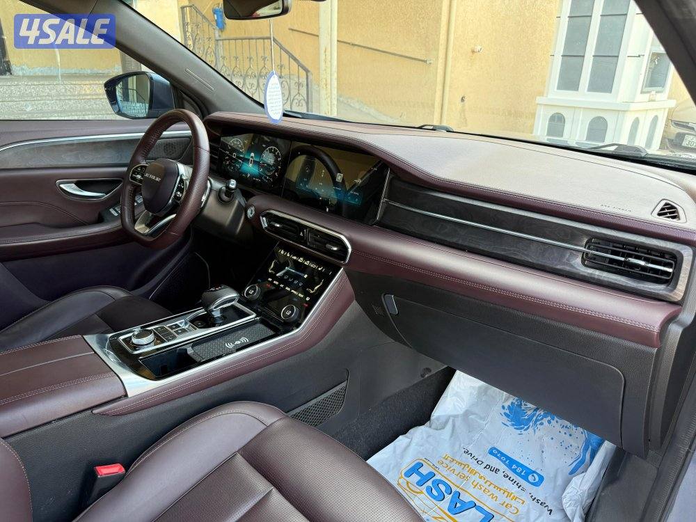 بحالة الوكالة جيتور X90 plus بلس موديل 2023 الدرجة الأولى سيرفس وكالة9