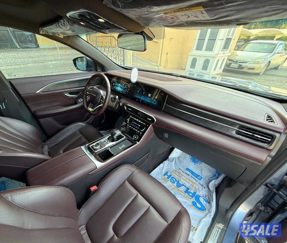 بحالة الوكالة جيتور X90 plus بلس موديل 2023 الدرجة الأولى سيرفس وكالة10