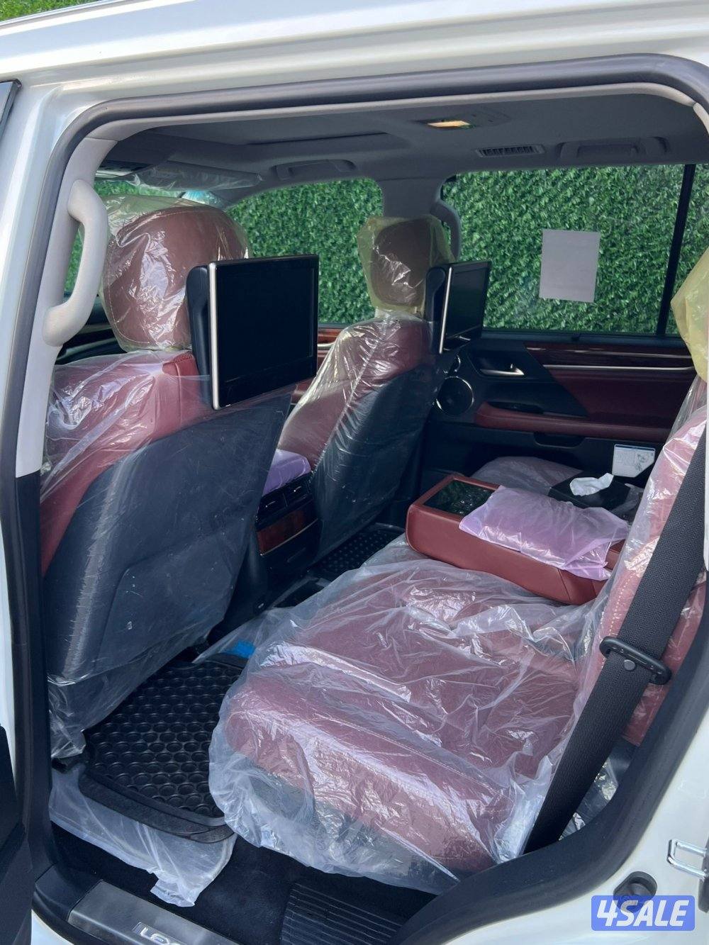 للبيع جيب لكزس LX570 وارد الساير شرط الفحص بالكامل صبغ الوكالة5