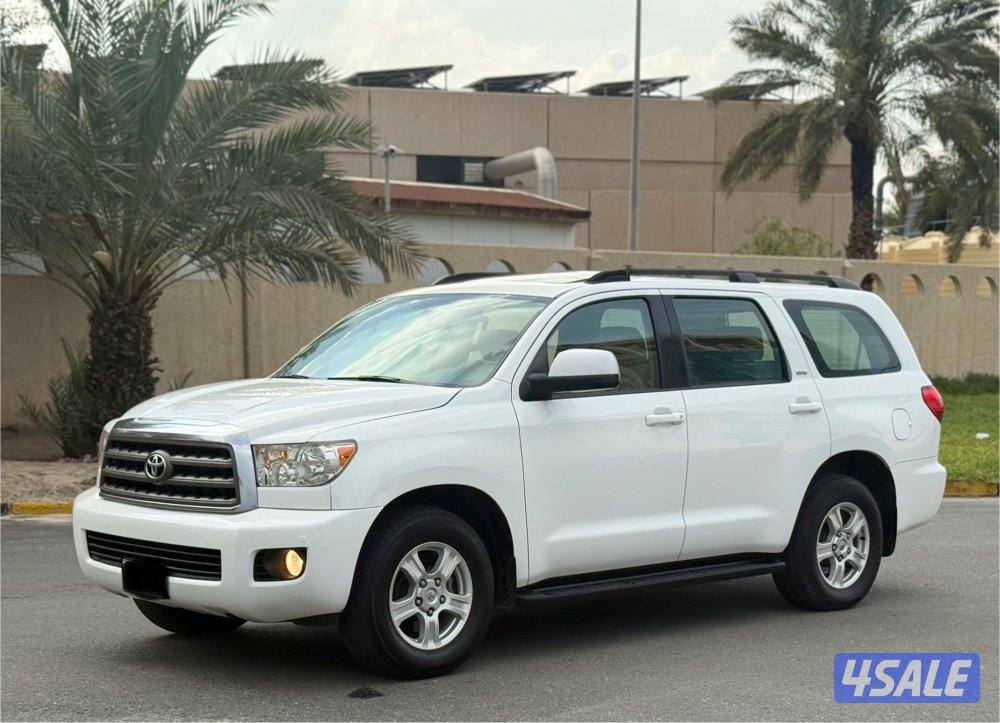 جيب سكويا 4*4 صبغ وكاله شرط بل كامل ماشي 2162