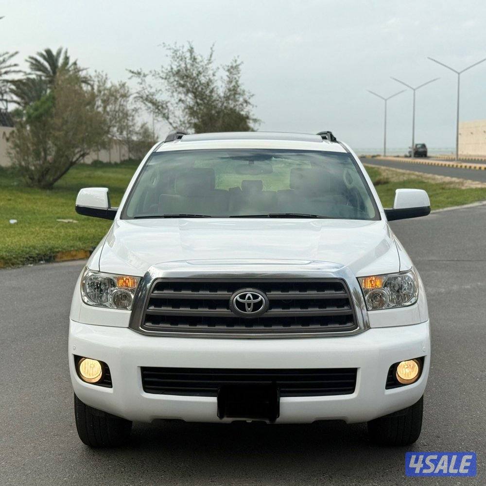 جيب سكويا 4*4 صبغ وكاله شرط بل كامل ماشي 2167