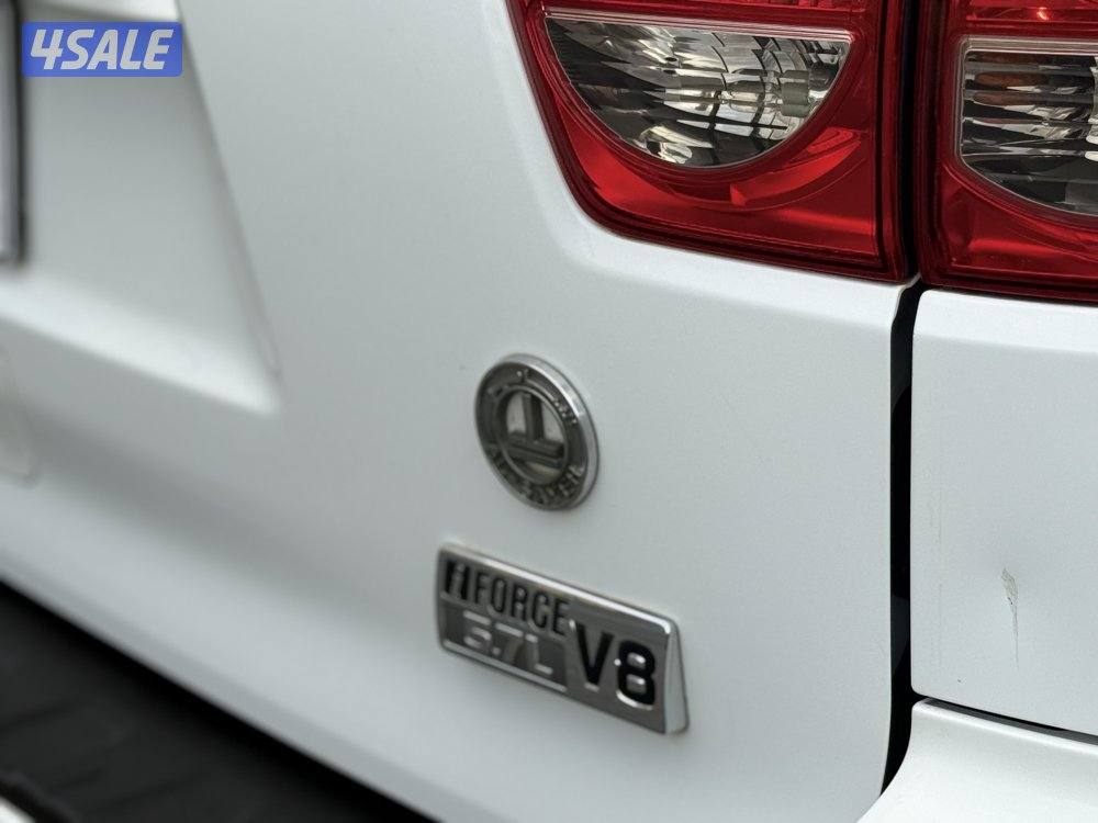 جيب سكويا 4*4 صبغ وكاله شرط بل كامل ماشي 2168