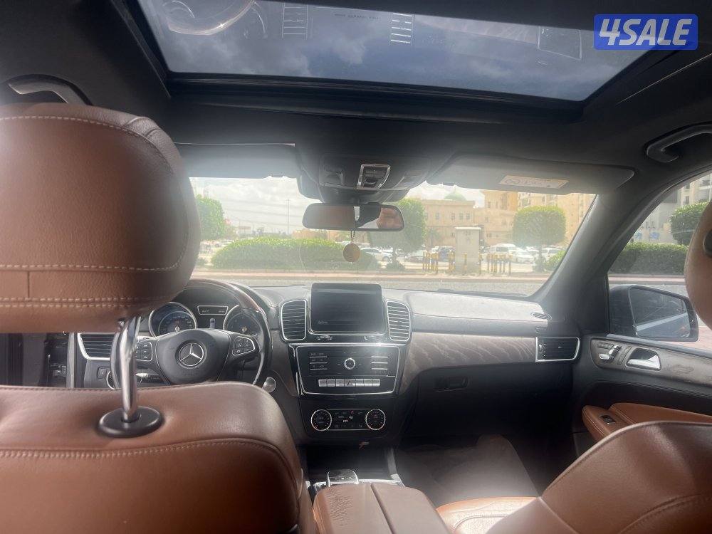 للبيع مرسيدس GL400 بانوراما موديل ٢٠١٧12