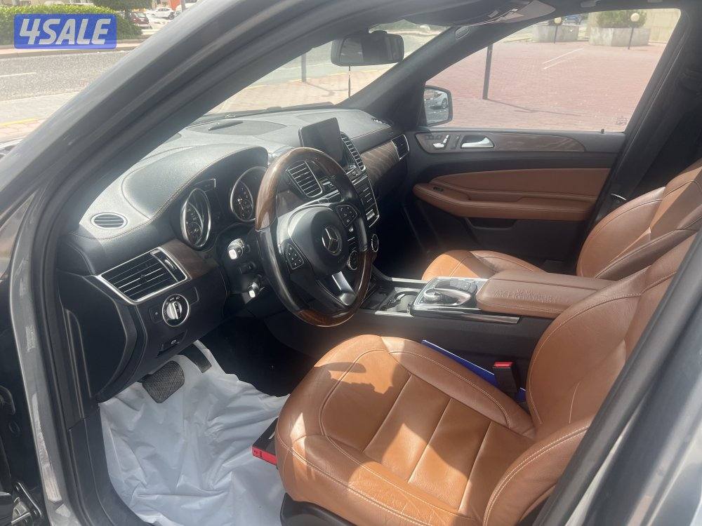 للبيع مرسيدس GL400 بانوراما موديل ٢٠١٧13