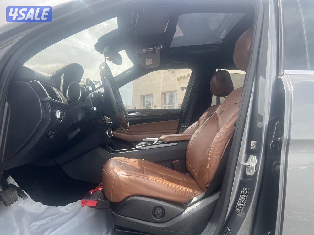 للبيع مرسيدس GL400 بانوراما موديل ٢٠١٧14