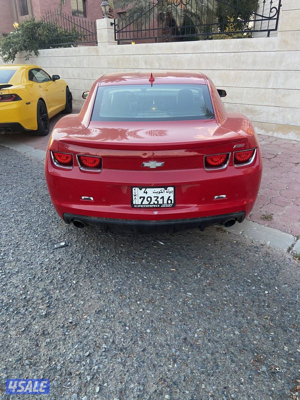 للبيع كمارو اس اس قير عادي2