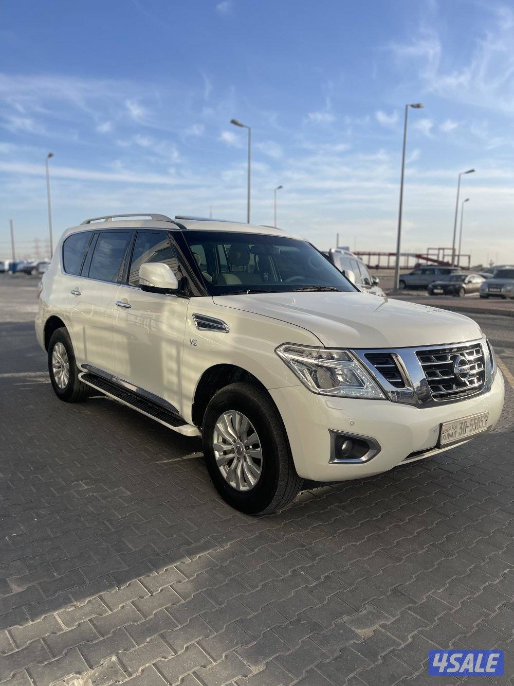 نيسان باترول SE  البابطين  فحص جير مكينه شاصي البدي قطعه بحالة الوكاله1