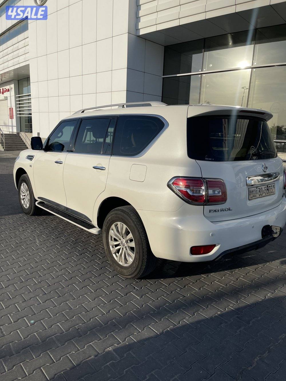 نيسان باترول SE  البابطين  فحص جير مكينه شاصي البدي قطعه بحالة الوكاله2