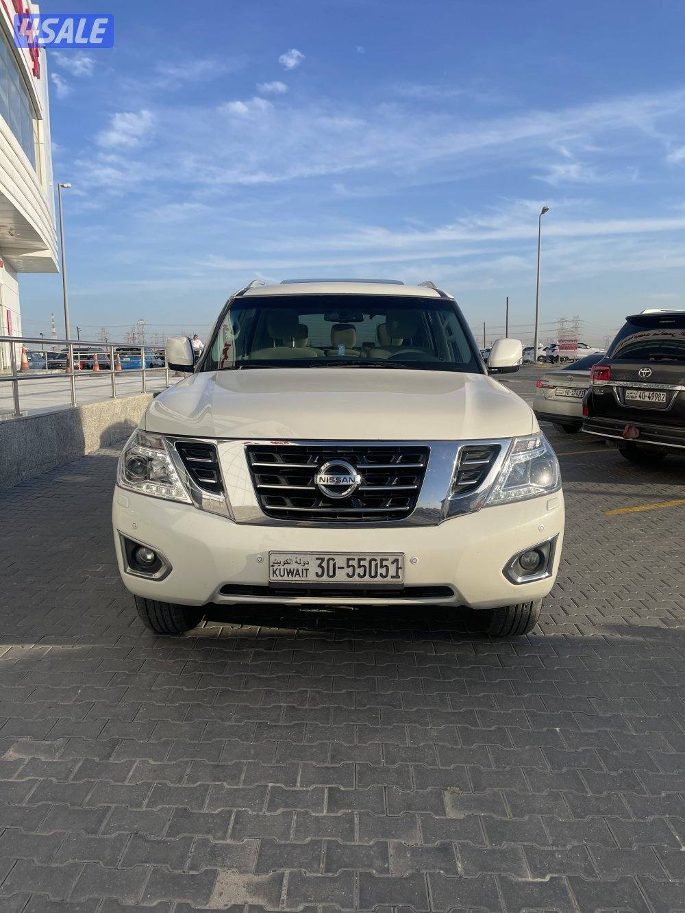 نيسان باترول SE  البابطين  فحص جير مكينه شاصي البدي قطعه بحالة الوكاله3